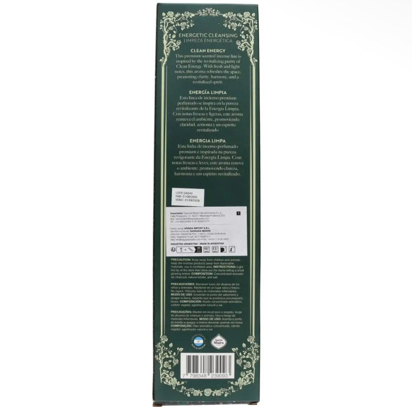 Encens Sagrada Madre parfumée premium - énergie pure