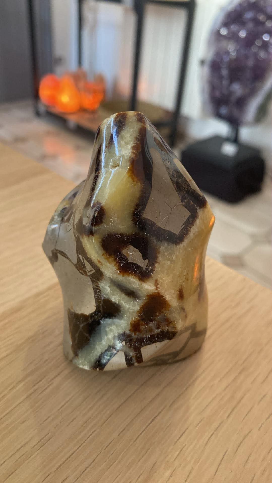 Flamme en pierre du dragon - 440 g