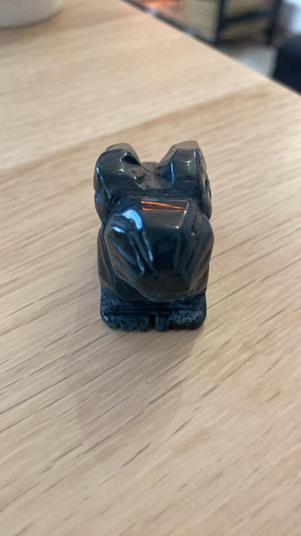 Lapin en jaspe vert - 65 g