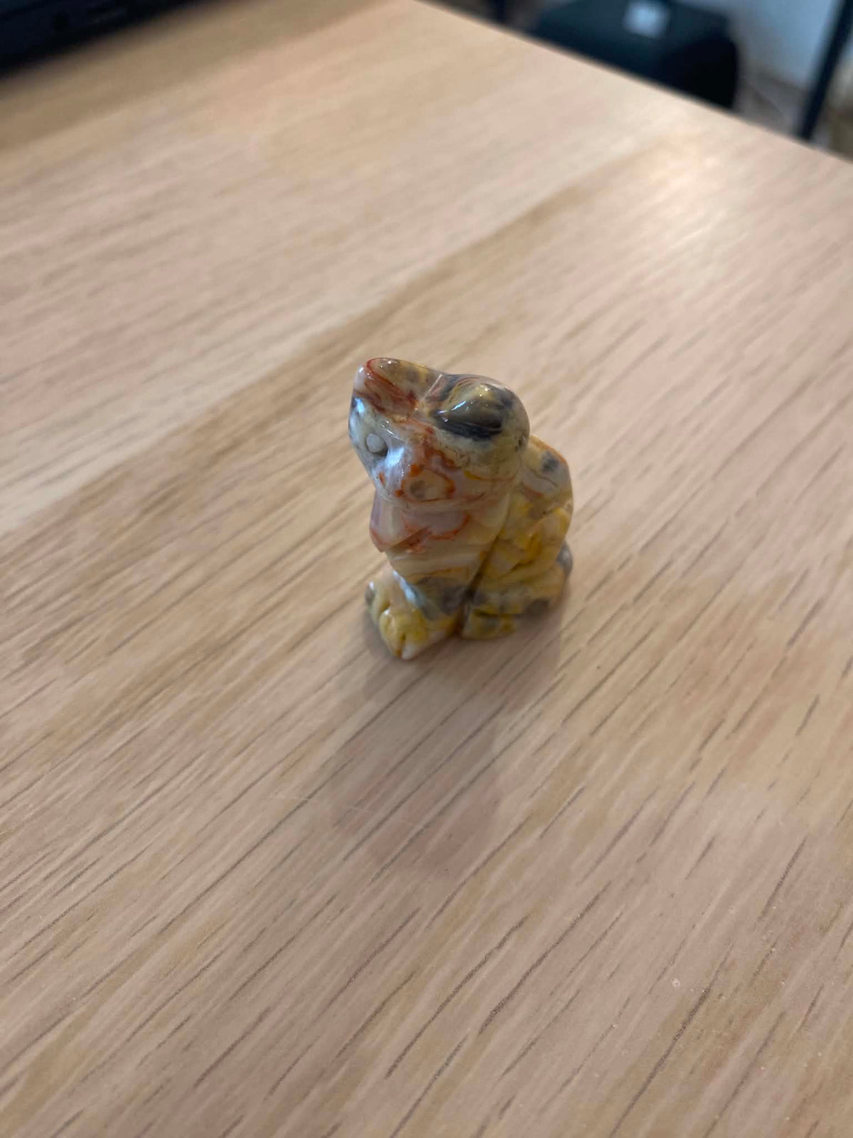 Petit chat en agate