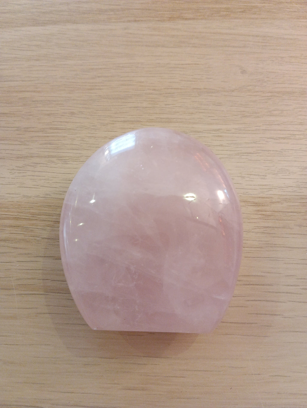 Quartz rose – Dôme poli
