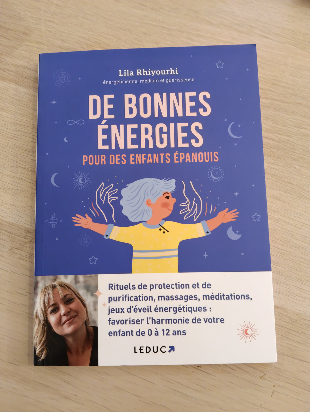 De bonnes énergies pour des enfants épanouis – Lila Rhiyourhi