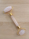 Rouleau de Gua Sha en quartz rose
