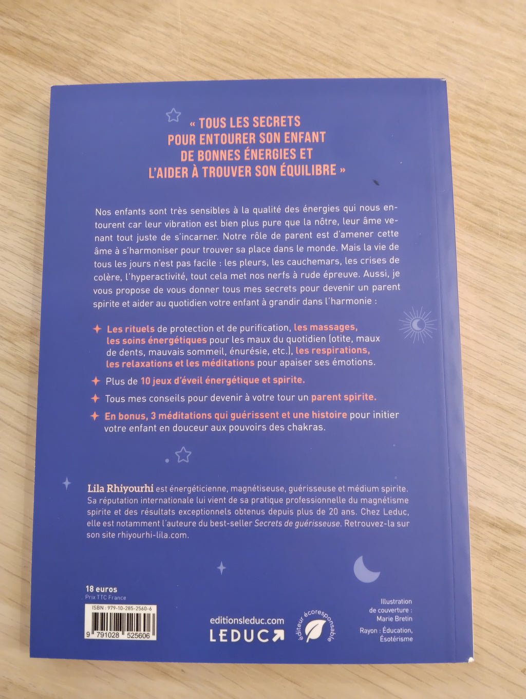 De bonnes énergies pour des enfants épanouis – Lila Rhiyourhi
