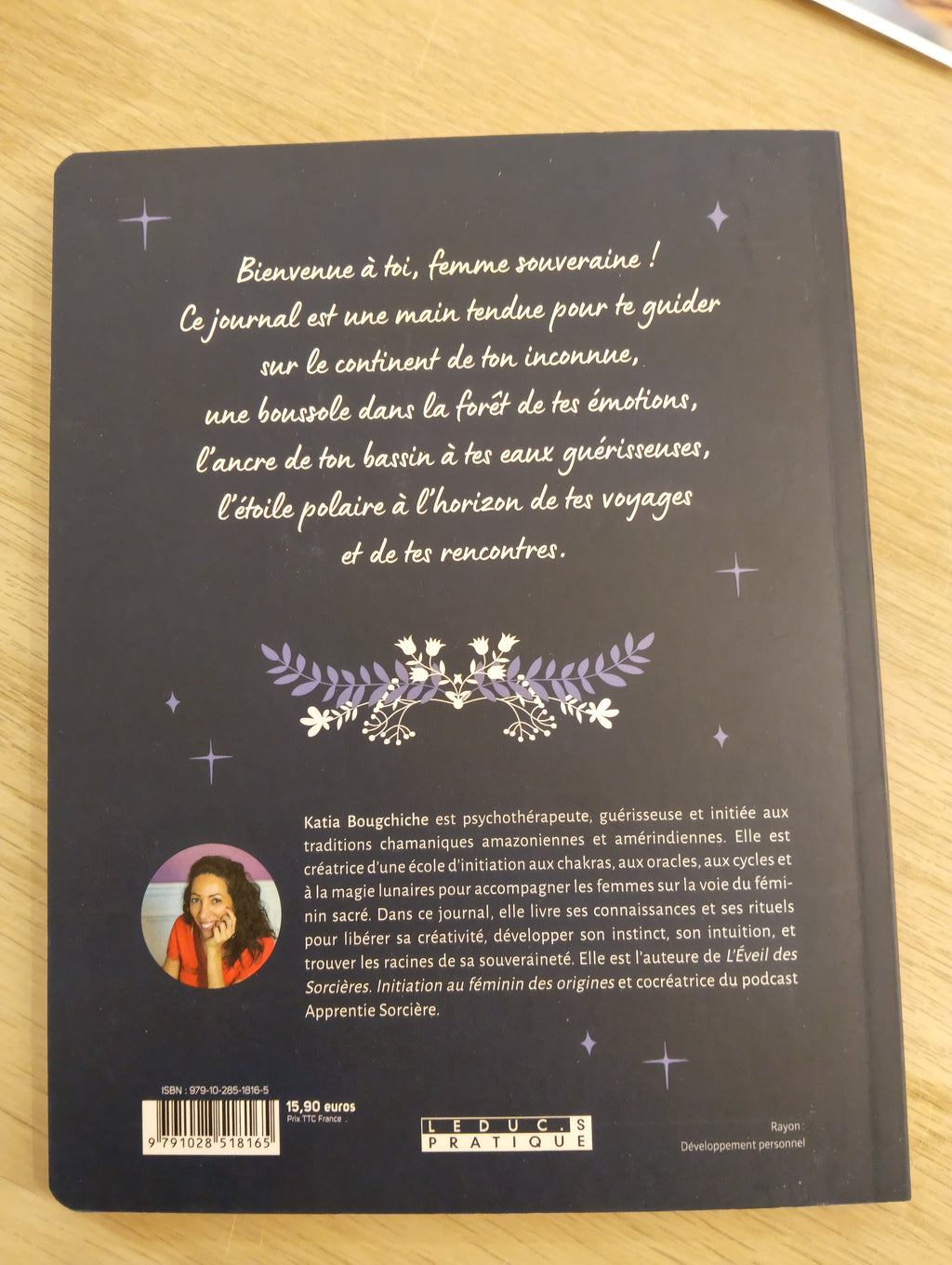 Femme souveraine – Katia Bougchiche