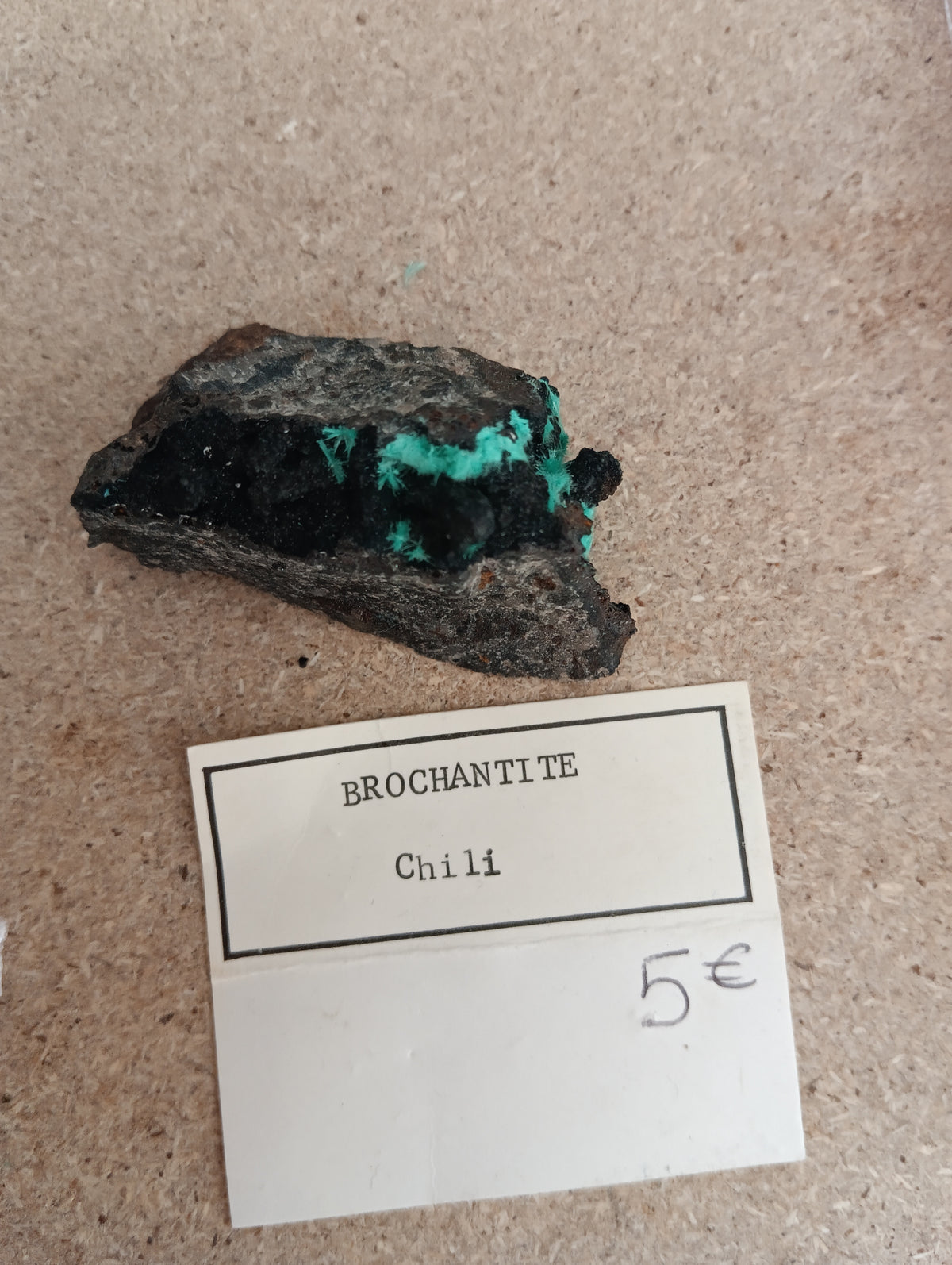 Brochantite